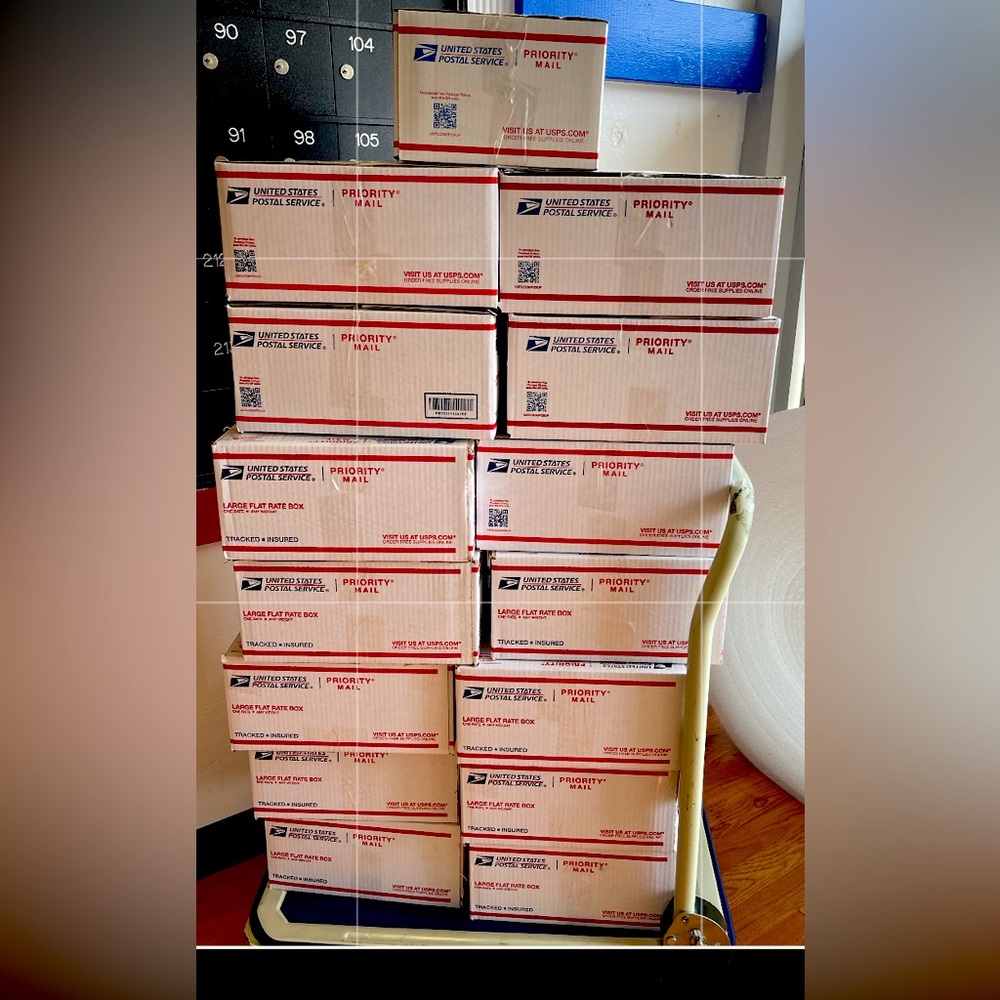 Shipping label